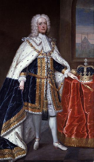  Portrait of King George II